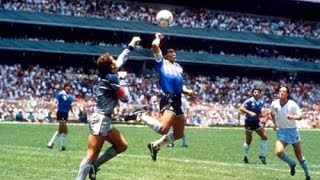 Tứ kết Mexico 1986 : Argentina - Anh