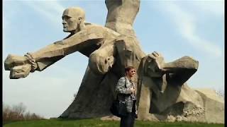 Змиёвская балка. Виталий Ф. Памятник Холокоста. Ростов-на-Дону.