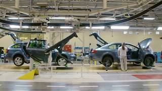 Skoda Octavia Production - производство автомобилей