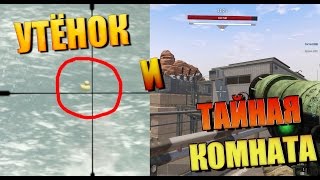 Warface. 2 Пасхалки. УТЁНОК И ТАЙНАЯ КОМНАТА!