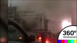 Очевидцы засняли на видео взрыв дома в Ижевске