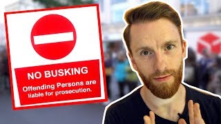 London's Busking Cartel | Steven Bridges