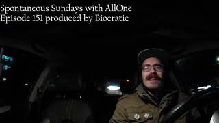 Spontaneous Sundays with AllOne ep. 151 prod. by Biocratic
