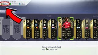 FIFA 18 TOTW INVESTMENT GUIDE | TRADING TO GLORY #17 |  FIFA 18 ULTIMATE TEAM