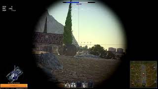 AlligatorGTR ползает в рандоме.  War Thunder.   РБ, СБ.  Помощь новичкам.