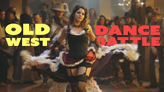 OLD WEST DANCE BATTLE - COWBOY VS OUTLAW! // ScottDW