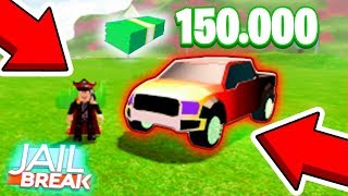 NOWY SAMOCHÓD FORD RAPTOR JAILBREAK UPDATE SEZON 3 ROBLOX