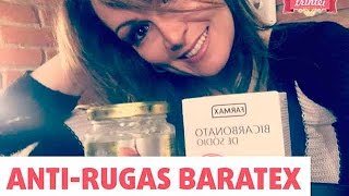 Antirrugas Baratex Oleo de Coco e Bicarbonato de Sódio