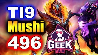 MUSHI + GEEK FAM vs 496 - SEA TI9 ELIMINATION! - The International 2019 DOTA 2