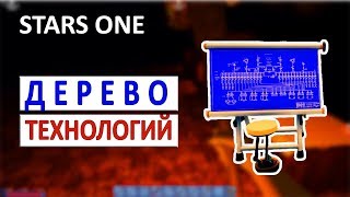 ЧЕРТЁЖНЫЙ СТОЛ И ДРЕВО ТЕХНОЛОГИЙ (1080p) - STARS ONE ПРОХОЖДЕНИЕ #2