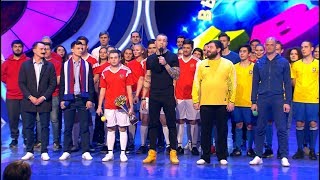 КВН 2018 Высшая лига Четвертая 1/8 (07.04.2018) ИГРА ЦЕЛИКОМ Full HD