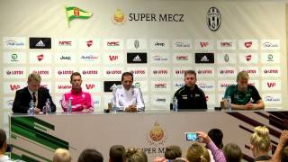 Lechia - Juventus. "Wielkie doświadczenie i przeżycie "