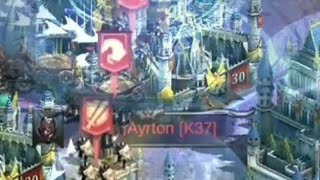 Clash Of Empires : THRONE WAR (K35/K37/K38) - Rallying Aryton ??