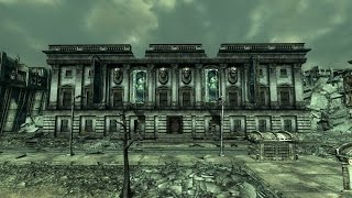 Прохождение Fallout 3: Музей, Монумент Вашингтона и путь до Авионосца!