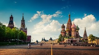 Флешмоб на Красной Площади, посвящённый Дню России.2015 !