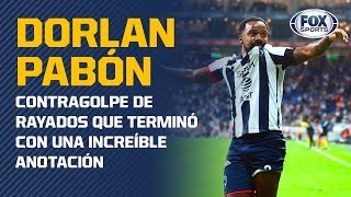 GOL: Vuelve a ver el Rayados 5-2 Santos Laguna, vía Dorlan Pabón