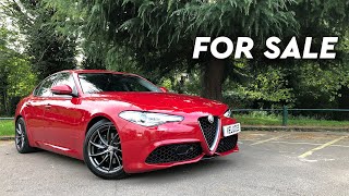 ALFA ROMEO GIULIA 2.0 TURBO VELOCE IN ALFA RED FOR SALE