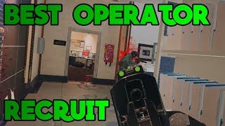 Best Operator of Rainbow Six Siege - Rainbow Six Siege Gameplay