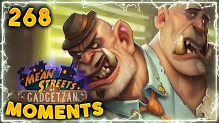 Don Han'Cho Sick Combo!! | Hearthstone Gadgetzan Daily Moments Ep. 268 (Funny and Lucky Moments)