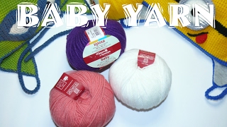Обзор пряжи Кроха Baby. Yarn Baby.
