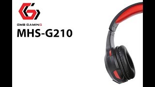 Игровая гарнитура Gembird MHS-G210