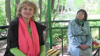 Татьяна Чебыкина и Людмила Кулик-Куракова в пансионате "Ярославль"