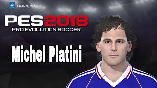 PES 2018 - Platini