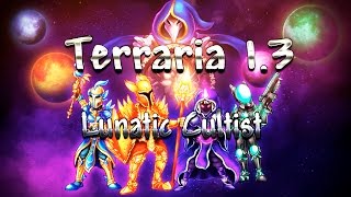 Terraria 1.3 Boss Fight Lunatic Cultist