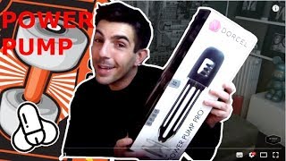 POWER PUMP PRO by DORCEL : la POMPE A PENIS des CHAMPIONS !