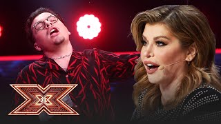 Wow! Robert Botezan a cucerit juriul X Factor cu piesa "Lucifer", o compoziție proprie!