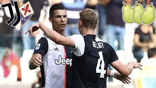 JUVENTUS - Fiorentina 3-0 | SENZA IL RIGORINO NON VINCE IL RUBENTINO!