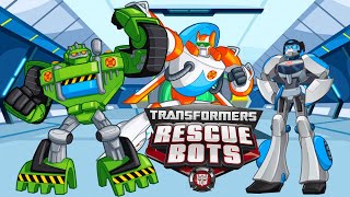 Трансформеры Наперегонки с бедой Transformers Rescue Bots покупаем нового Бота спасателя Квикшедоу