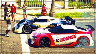 GTA 5 DLC ONLINE! SPEED TEST, FASTEST CARS NEW DLC UPDATE (GTA 5 ONLINE GAMEPLAY)