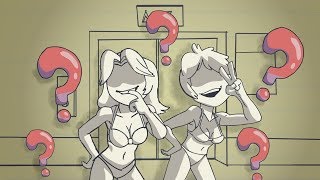 2 Бикини, 1 Лифт и Я | ( itsAlexClark на русском ) | Русская озвучка  | Перевод | Русский дубляж