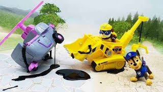 Мультики про машинки с игрушками Щенячий Патруль - Сон!