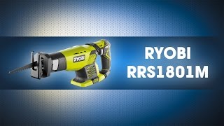 Аккумуляторная сабельная пила ONE+ RRS1801M, RYOBI, 3001162