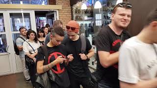 Comic Con Ukraine 2018 - очередь на старте
