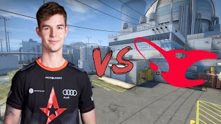 CSGO: POV Astralis device vs mousesports (33/16) nuke @ IEM Chicago 2018