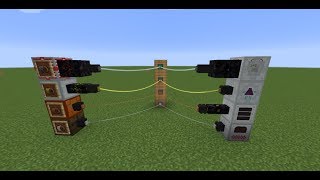 Как сделать пластины, оболочки и провода в Minecraft - Industrial Craft 2 Experimental