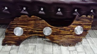 светильник из дерева своими руками (wooden lamps Handmade )