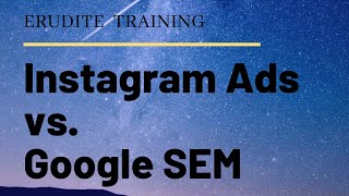 Kegunaan Kelebihan Google Ads SEM dibandingkan Instagram IG Ads