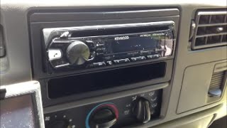 Bluetooth / Phone Stereo Install - Ford Super Duty 1999 & Up