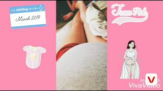 Pregnant 8 month's (Baby is moving)