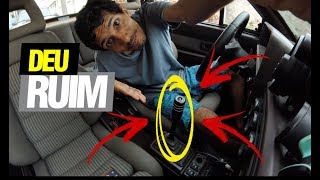 DEU RUIM NA ALAVANCA DE ENGATE RÁPIDO | TURBOVLOG