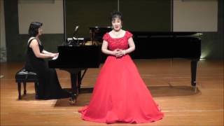 七田紀子ソプラノリサイタルアンコール