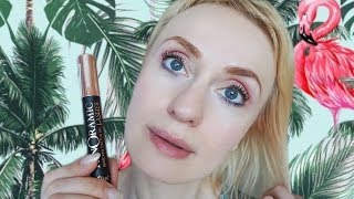 тестируем тушь для ресниц PANORAMIC LASHES от Белита ???