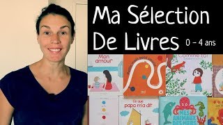 Livres Pour Enfants: Ma Sélection « Inspirée Montessori » 0-4 ans