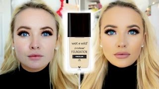 *NEW* WET N WILD PHOTOFOCUS FOUNDATION | First Impression & Review