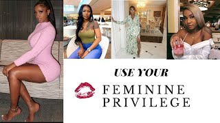 Femininity for Brown & Dark Skin Black Girls - FEMININE PRIVILEGE