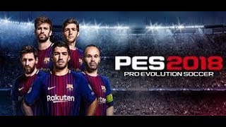 تحميل لعبة بيس 2018 مجانا   pes 2018 gratuit
